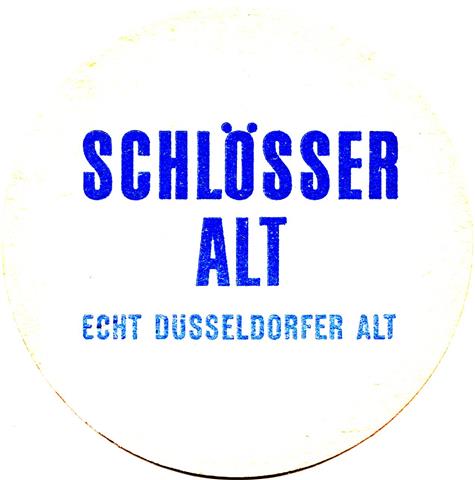 dsseldorf d-nw schlsser stubs 1a (rund215-echt dsseldorfer-blau)